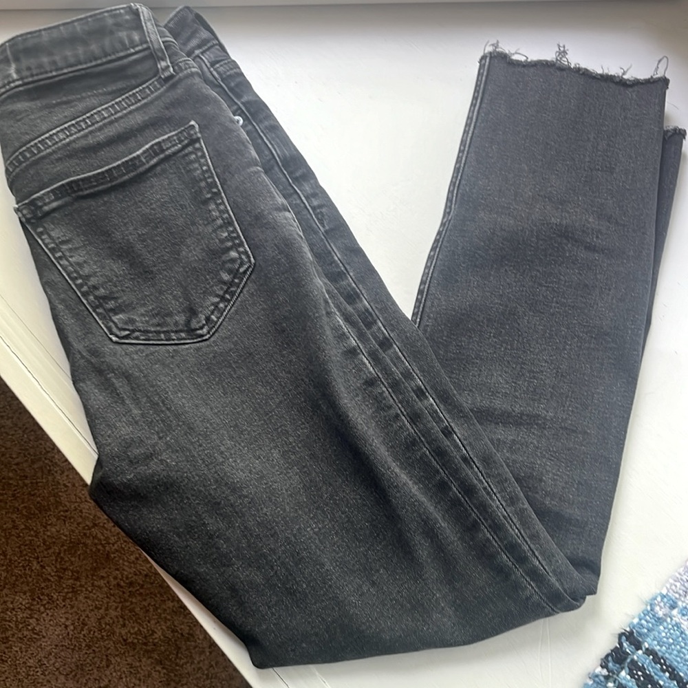Gap black vintage slim  jeans
